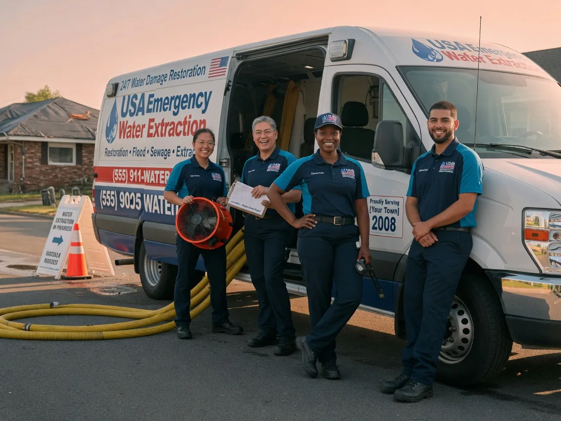 Emergency Water Removal company in Camden, MS