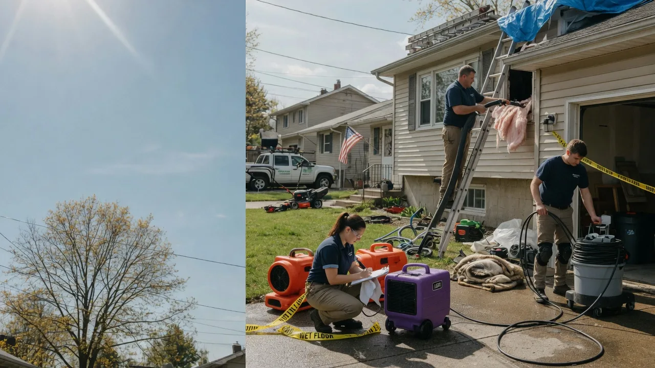 Emergency Water Removal in Camden, MS near me